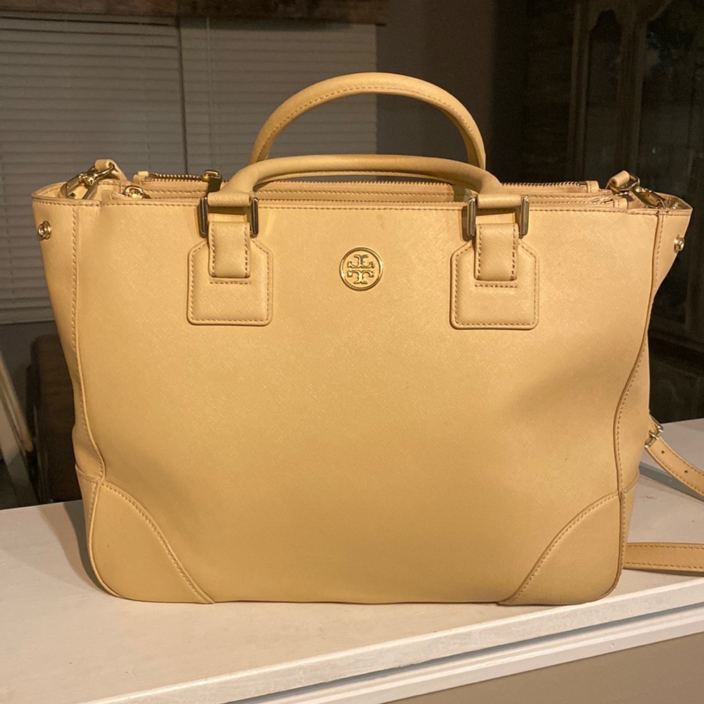 Robinson double zip Tory Burch tote